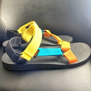 TEVA Men's Original Universal Hiking Sandals Size 12 Multicolor